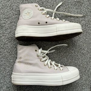 Converse Lift Platform Festival Golden Elements High Tops